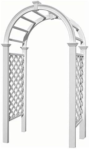 VA68103 Livingston Arbor, White