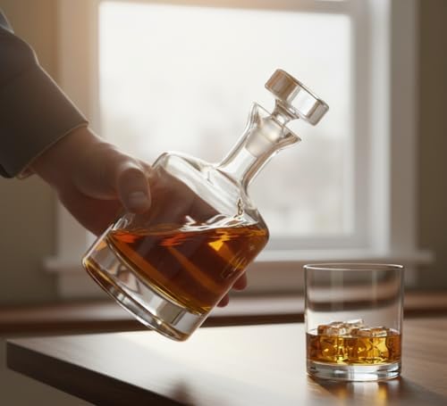 Crystal Buckingham Decanter