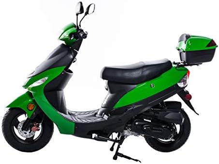 Taotao 50cc Gas Street Legal Scooter ATM50-A1 Scooter Green