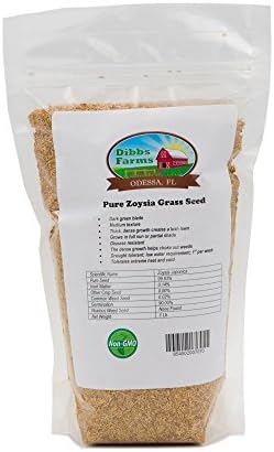 Pure Zoysia Grass Seeds - 1 Lb.