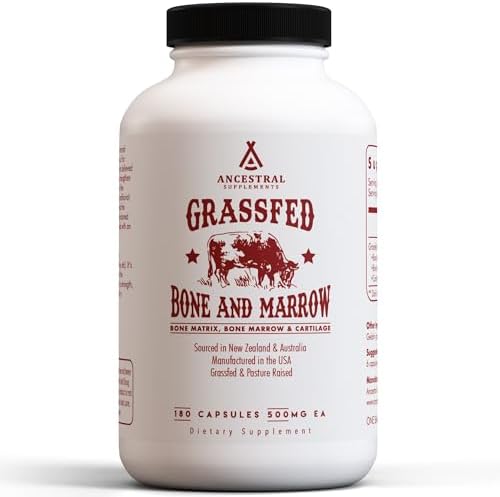 Ancestral Supplements Grass Fed Beef Prostate Supplement with Liver, 180 Ct | Supports prostate wellness alongside liver cleanse detox, promoting men's overall health and vitality.
