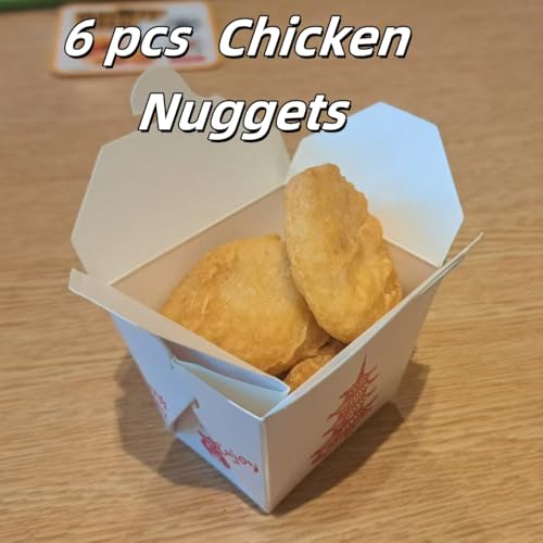 50 Pack 8oz Chinese take out box 8-OZ Bio Noodle Take Out Food Container: Perfect for Takeout Restaurants - White - Disposable and Recyclable (50)
