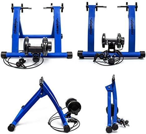 RelaxdaysRelaxdays Indoor Bicycle 7 Resistance Turbo Trainer -