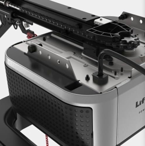 Liftmaster 4690L/ 3595 Elite Series® 3/4 HP Carriage House Chain Drive W/O Rail Assembly