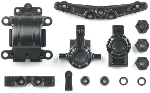 Tamiya 300051318 - TT01E/R/D A-Parts Damper Bridge/Gear housing.