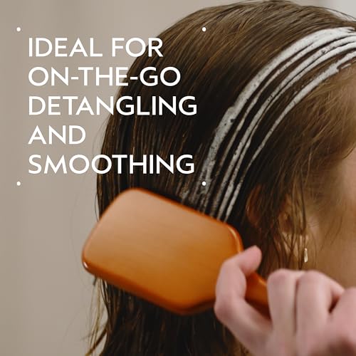 Aveda Wooden Paddle Hair Brush | Detangling, Smoothing Brush | Straightening, Blow Drying | All Hair Types