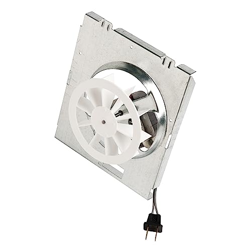 Broan-NuTone RE70BN 70 CFM Bathroom Exhaust Fan Replacement Motor Kit, Easy DIY Replacement Motor Kit for 70 CFM and 50 CFM Bath Fans, White