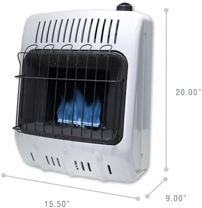 Mr. Heater 10,000 BTU Blue Flame Propane Vent Free Heater