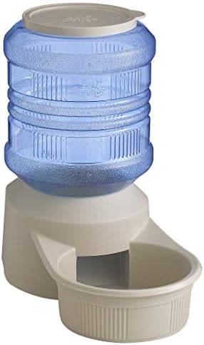 Pet Lodge® Chow Tower Deluxe | Gravity Pet Feeder | Dog Food Dispenser | Automatic Dry Food Dispenser (16 Pound)