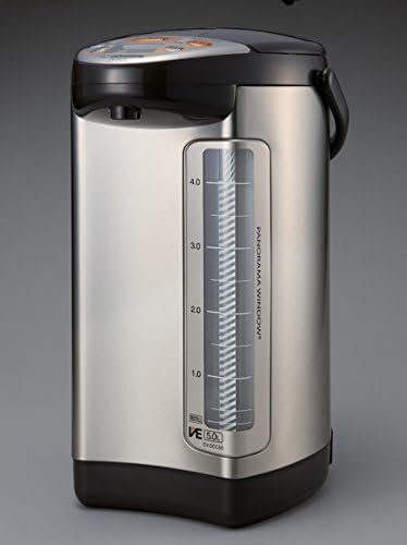 Zojirushi Hybrid Water Boiler & Warmer | Four heat settings, Quick Temp mode, timer, nonstick interior, panorama gauge