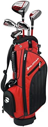 Orlimar ATS Junior Golf Club Sets with Stand Bag for Boys & Girls | Kids Ages 3 and Under, 3-5, 6-8, 9-12, Right and Left Handed