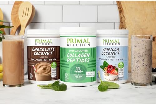 Primal Kitchen Collagen Peptides, Unflavored Collagen Powder, 1.2 Pounds