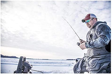 St. Croix Rods Custom Ice Fishing Rod, Expertly Crafted, Durable, Premium Quality Ice Rod