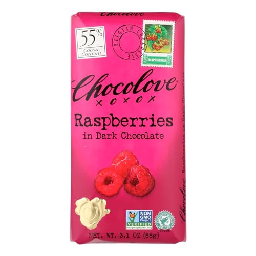 Chocolove Almonds and Sea Salt in Dark Chocolate, 3.2 oz
