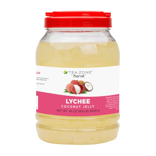 Tea Zone B2008 Mango Coconut Jelly, Jar (8.8 lbs)