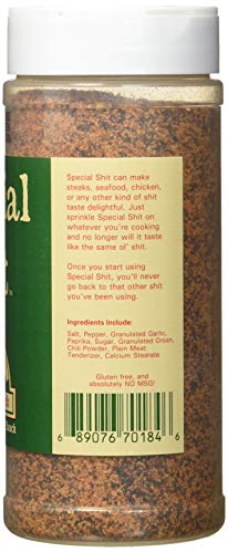 Big Cock Ranch Special Shit Premium All Purpose Seasoning (Original Version) | Gluten Free, No MSG, Original All Purpose Blend, Great For Beef, Chicken, Pork, Seafood, Vegetables, Grilling & BBQ