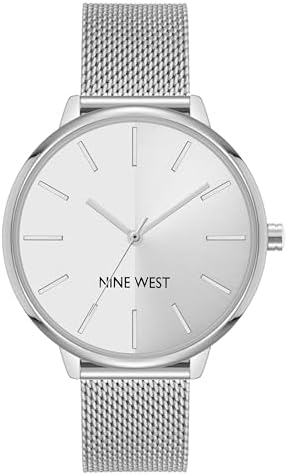Nine West Women's Mesh Bracelet Watch