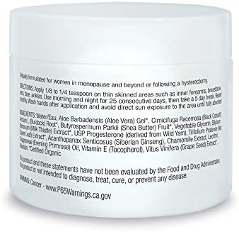 Balance Plus Therapy Organic USP Progesterone Cream Phytoestrogens 3.3 oz