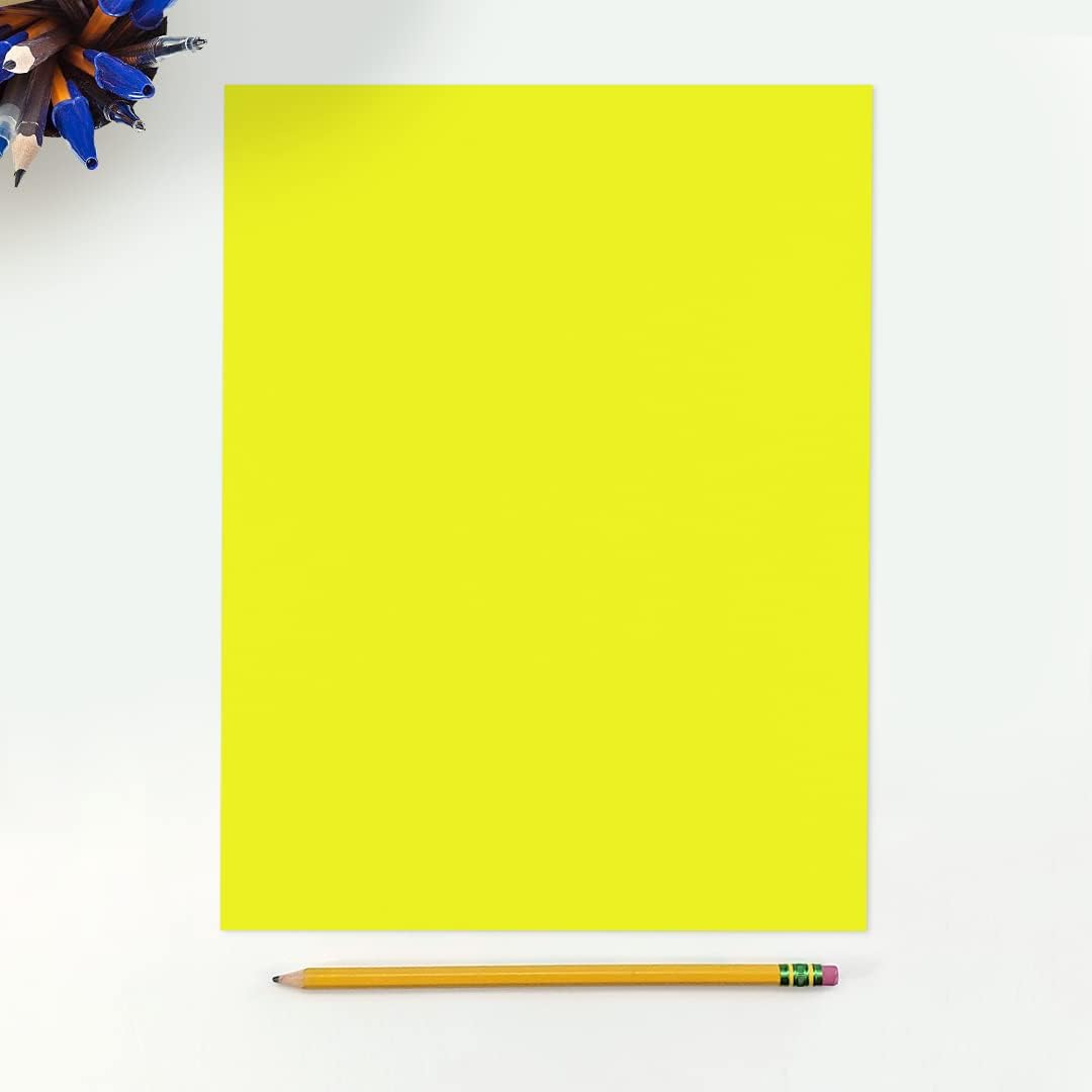 LUXPaper 8.5" x 11" Paper | Letter Size | White | 80lb. Text | 100% Recycled | 50 Qty