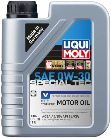LIQUI MOLY Special Tec V SAE 0W-30 | 1 L | Fully synthetic engine oil | SKU: 20202