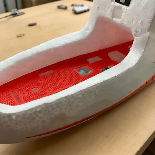 Servo and Battery Tray Replacement for AeroScout 1.1m RC Plane, Reinforced Mounting Platform Repair Accessory