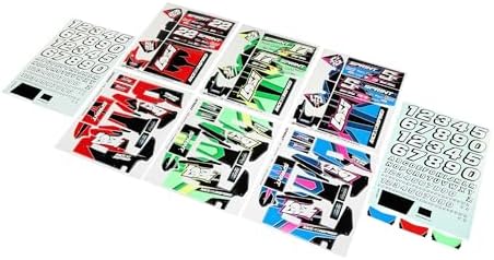Losi Graphics Set 3 22S Sprint LOS-2851