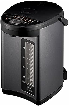 Zojirushi Micom Water Boiler and Warmer, 4.0 L (Black)