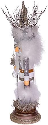 Kurt S. Adler 17.5-Inch Hollywood Castle King Nutcracker, Multicolor