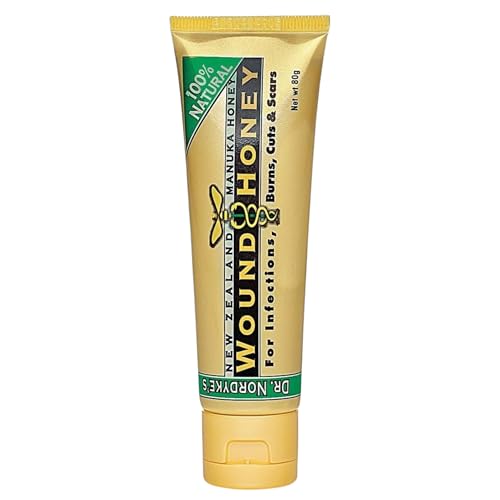 Manuka Wound Honey Ointment 2.8oz