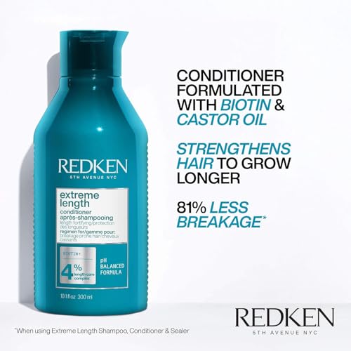 Redken Extreme Length Conditioner – For Longer Hair