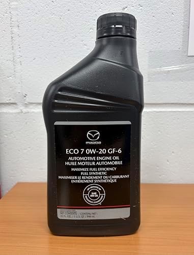 12PK MAZDA FULL SYNTHETIC 0W-20 GF-6 WITH MOLLY ENGINE OIL (0000-77-EC07-QT)