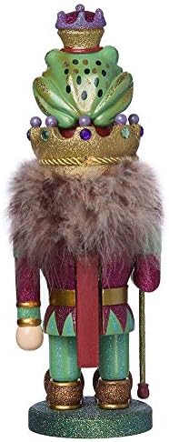 Kurt Adler 15-Inch Hollywood Frog Prince Nutcracker