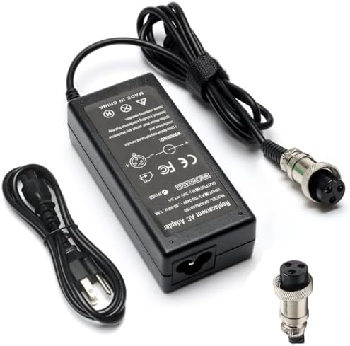 24V Battery Charger for Razor Electric Scooter E100 E125 E150 Power Supply