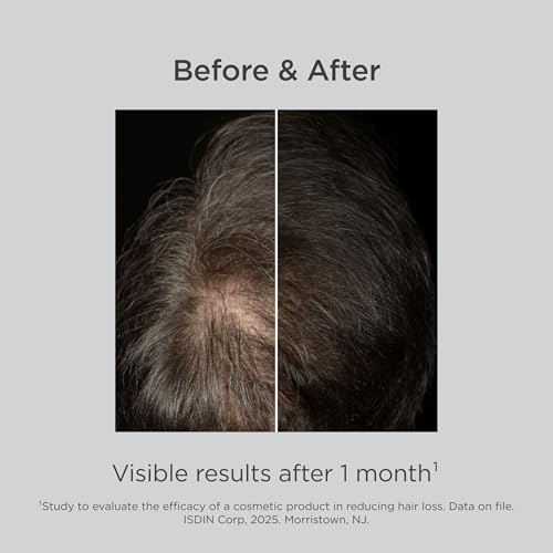 ISDIN Lambdapil Hair Loss Lotion to Strengthen Hair 4.2 Fl. Oz.