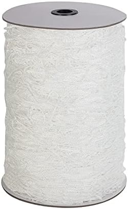 Toolazy Trellis Netting 5 x 350 ft - Heavy Duty Nylon Garden Netting with 6 Inch Mesh, Soft Plant Support Net for Tomatoes, Cucumbers, Peas
