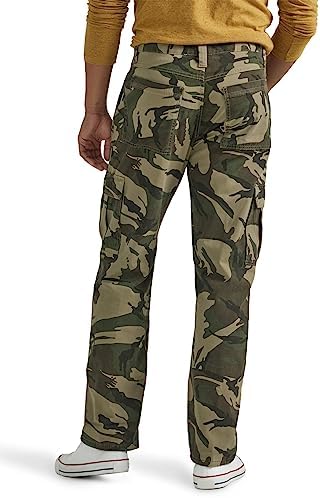 Wrangler Authentics Men's Fleece Lined Cargo Pant