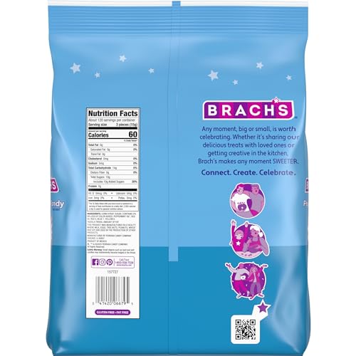 Brach's Classic Jelly Beans, Assorted Fruit Flavors, Bulk Bag, 54 oz, 2 Ct | Pineapple, lemon, lime, orange, strawberry, cherry, grape jelly beans, bulk, Easter, candy bowl, sharing