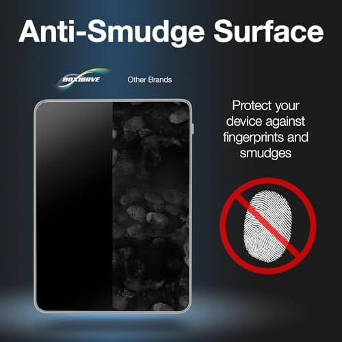 BoxWave Screen Protector Compatible with Arcade1Up Wheel of Fortune Casinocade Deluxe Arcade Game - ClearTouch Anti-Glare Anti-UV EyeCare (2-Pack)