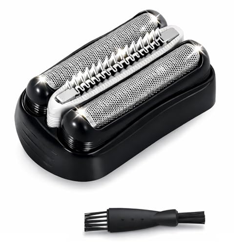 32B Series 3 Shaver Foil & Cutter Head Replacement Compatible with Braun