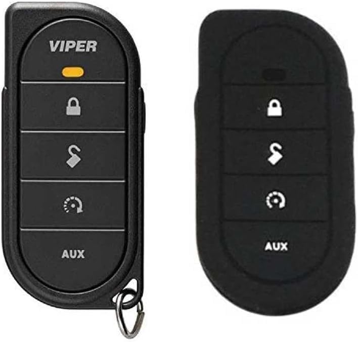 7756v 2 Way LCD Replacement Remote Transmitter Bundled with + (1) 7656v 1 Way 5 Button Remote (1) 8606U + (1) Silicone Protective Covering for Each