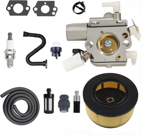 MS251 MS251C Carburetor Tune Up Kit for Stihl MS231 MS231C MS231Z | for Stihl MS251CBE MS251C-BEQMS251Z Replace 1143 120 0611 0605 1143-120-0641