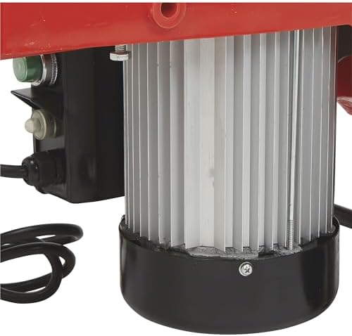 Ironton Horizontal Electric Log Splitter, 5-Ton, 15 Amp, 120V Motor