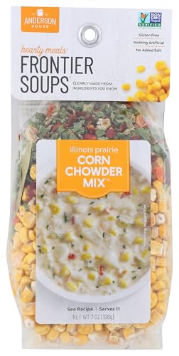 Frontier Soups Hearty Meals Illinois Prairie Corn Chowder Mix, 7 Ounce