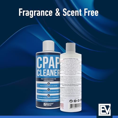 Essential Values CPAP Cleaner Pre-Wash