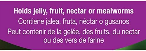 Heath Outdoor Products CF-133 Clementine Oriole Feeder , orange
