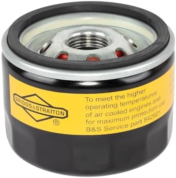Briggs & Stratton 842921 Genuine Vanguard Oil Filter, 2-1/4"