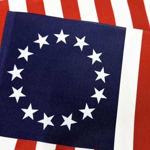 American Flag USA Garden Flag 12 x 18 - Patriotic Double Sided Small Flags for Yard