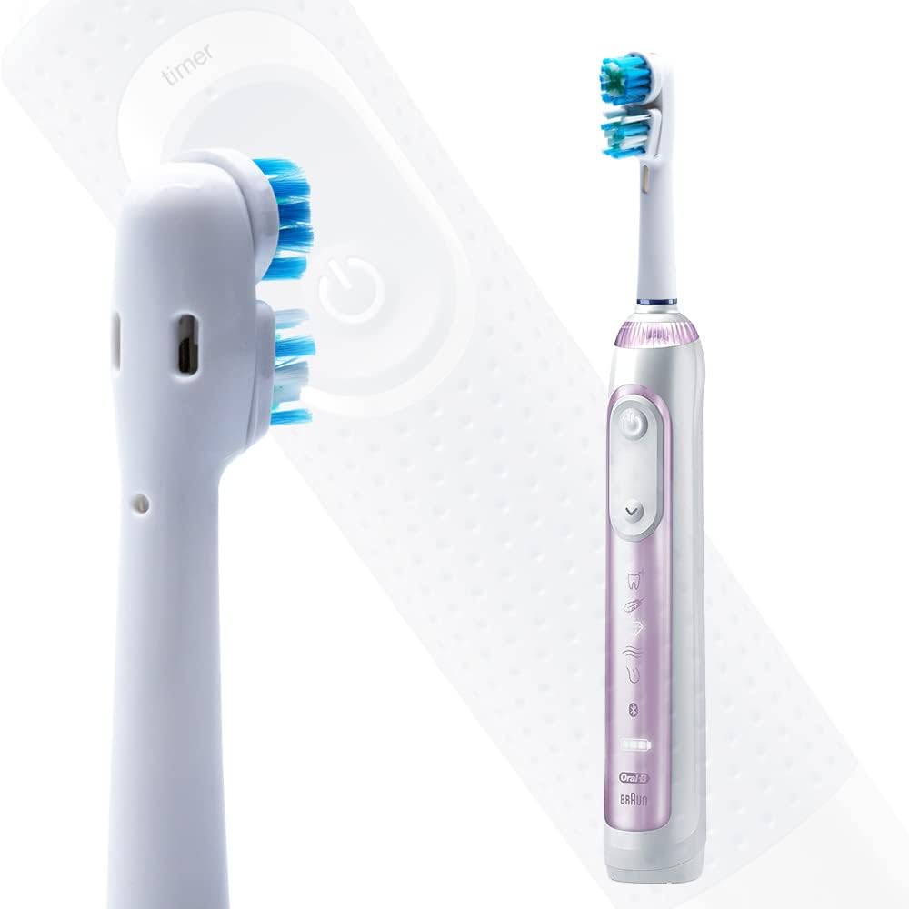 Replacement Brush Heads for Braun Dual Clean Oral-B Electric Toothbrush, Vitality Floss Action, Genius, Smart Series Pro, Triumph