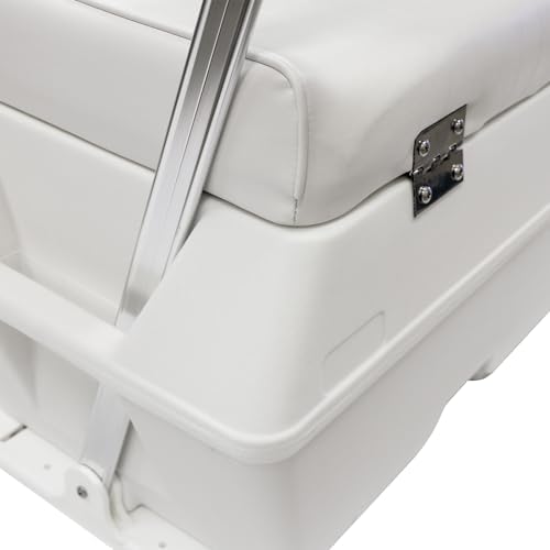 Wise 8WD159-784 Swingback Cooler Seat, 50-Quart, Cuddy Brite White