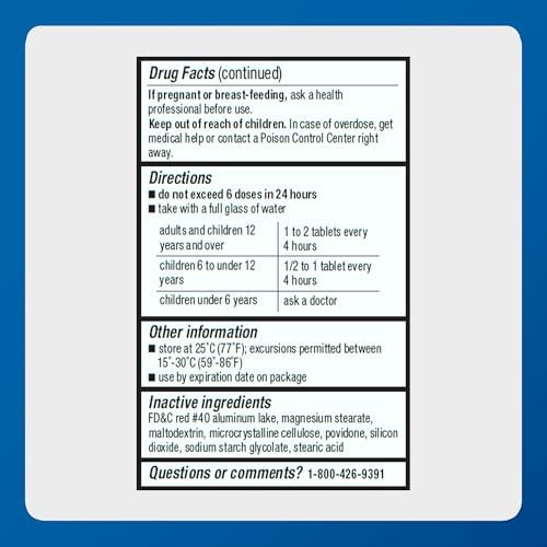 MAJOR Immediate Release Guaifenesin - Relieves Chest Congestion, Thins and Loosens Mucus - 200 mg - 100 Tablets (1 Pack)
